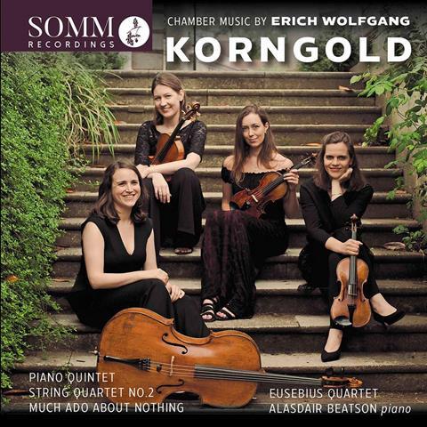 Eusebius Quartet: Korngold