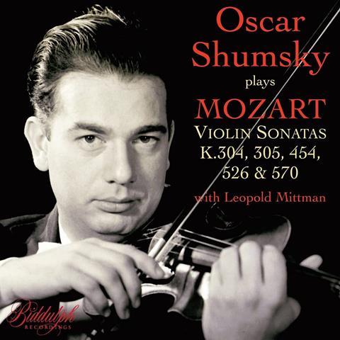 Oscar Shumsky: Mozart