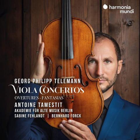 Antoine Tamestit: Telemann