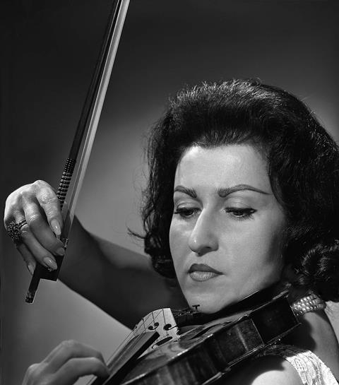 F643_Ida_Haendel, Polish born British violinist