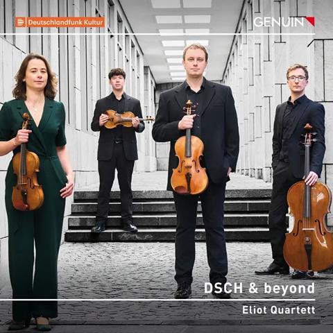Eliot Quartet: DSCH & Beyond