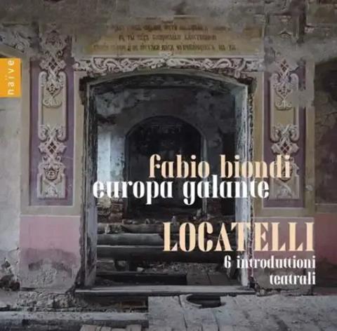 Fabio Biondi, Europa Galante: Locatelli