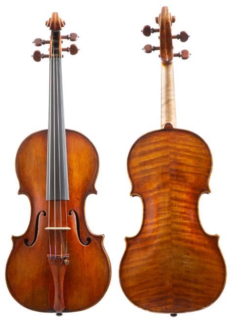 1715 Windsor Weinstein Stradivari violin