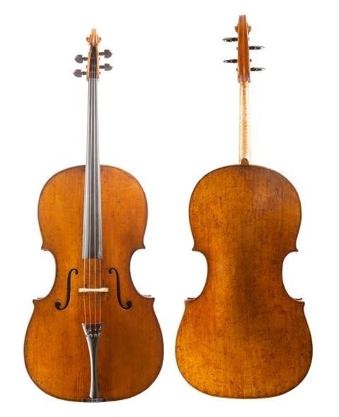 1730 Celionato cello