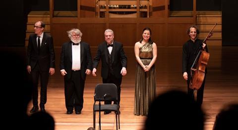 Intimate Bach from the Chamber Music Society of Lincoln Center. Photo: Tristan Cookn