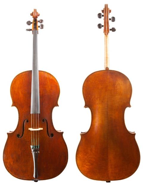 c.1696 ‘Bonjour’ Antonio Stradivari cello