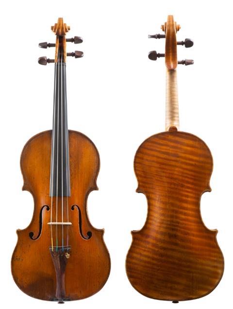 1747 ‘Palmason’ Gennaro Gagliano violin