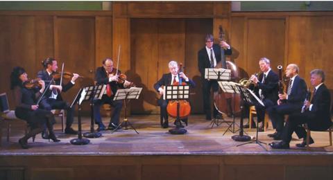 The Zoffany Ensemble plays Schubert’s Octet