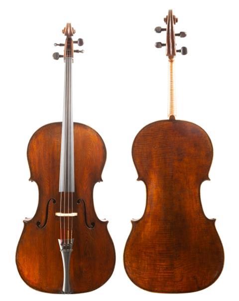 1824 ‘McConnell’ Nicolò Gagliano II cello