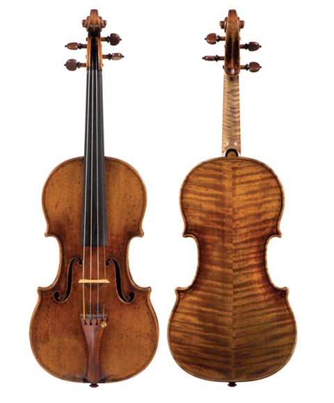 The 1714 ‘Kneisel, Grün’ Stradivari violin