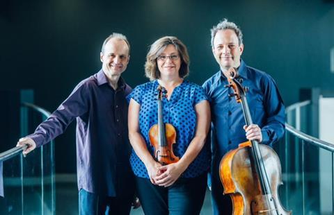 An emotional journey for the Gould Piano Trio. Photo: Jake Morley