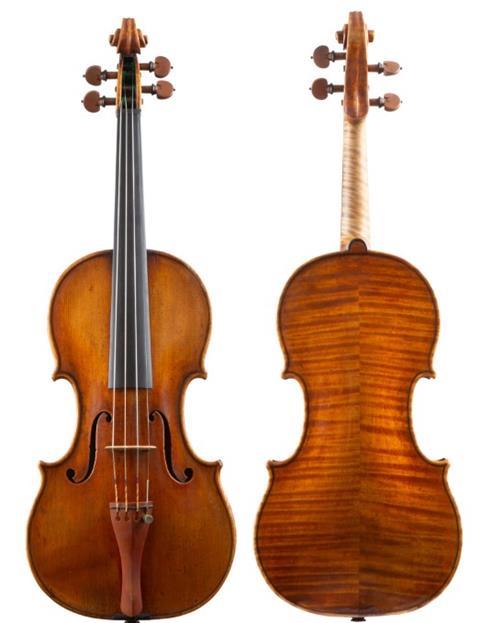 1689 ‘Baumgartner’ Antonio Stradivari violin