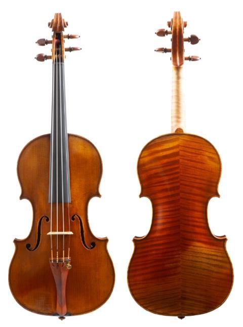 1871 Jean-Baptiste Vuillaume violin