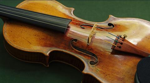 Front of the ‘Kneisel, Grün’