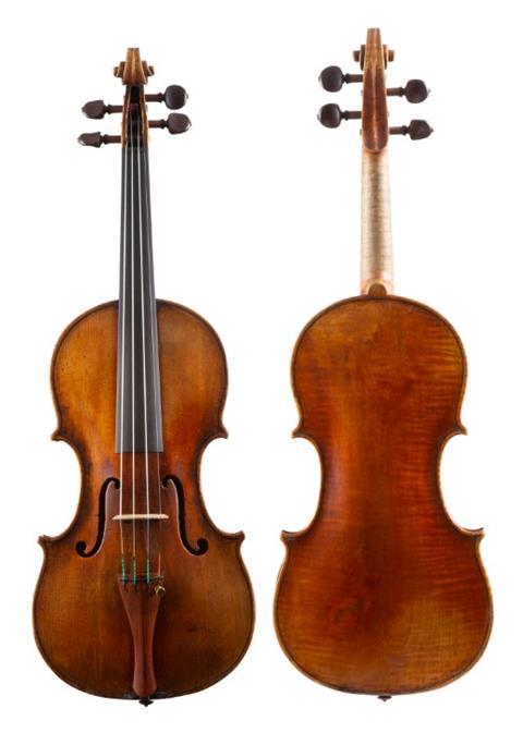 c.1700 ‘Bell’ Giovanni Tononi violin