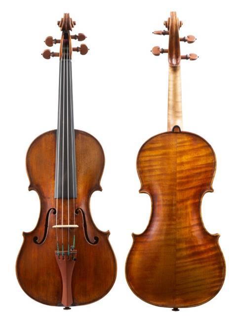 1715 Domenico Montagnana violin