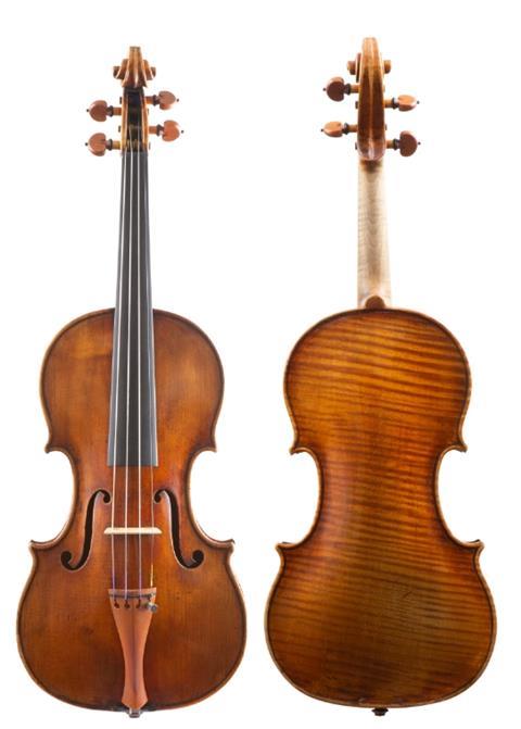 1700 ‘Taft’ Antonio Stradivari violin