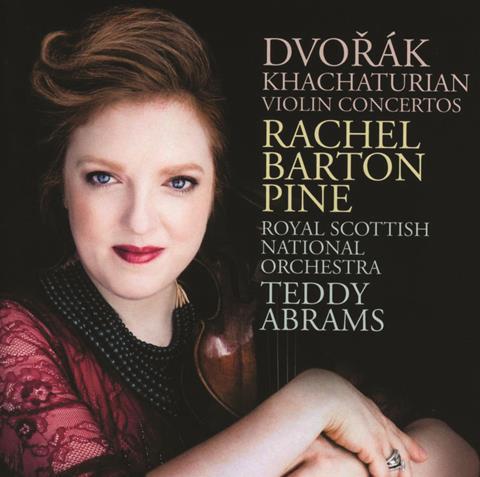 Rachel Barton Pine: Dvořák and Khachaturian