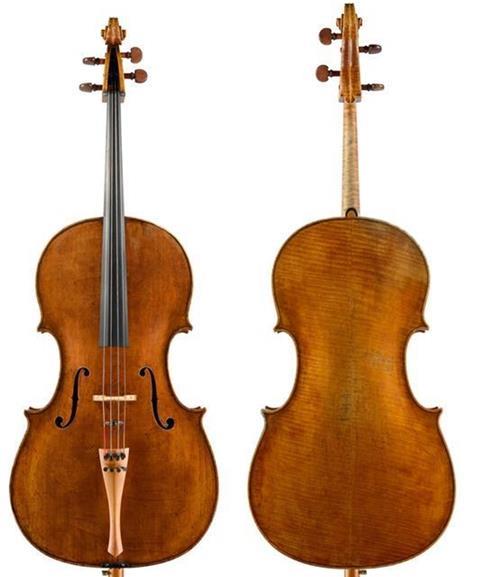 1706 ‘Brott-Turner’ David Tecchler cello