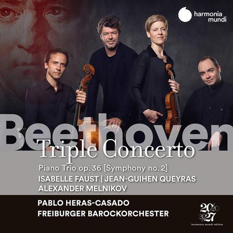 Isabelle Faust, Jean-Guihen Queyras: Beethoven