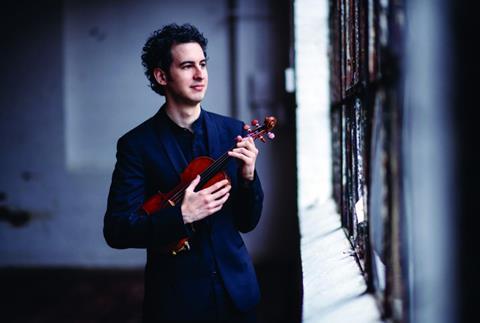 Itamar Zorman. Photo: Jiyang Chen