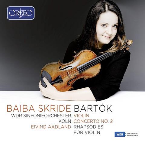 Baiba Skride: Bartók