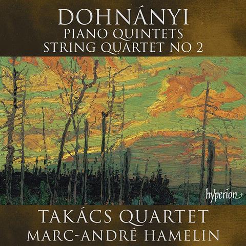 Takács Quartet, Marc-André Hamelin: Dohnänyi