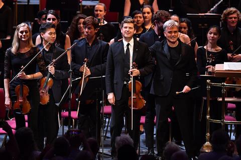 James Ehnes (violin) Orchestra of the Royal Academy of Music and the Juilliard School/Edward Gardner