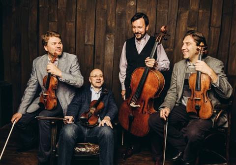 Borodin Quartet. Photo: Nikita Sharpan