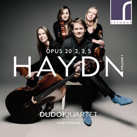 Dudok Quartet Amsterdam: Haydn