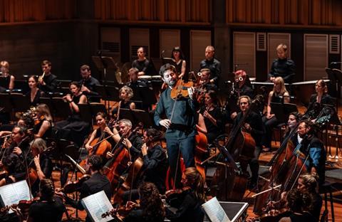 A veritable Pied Piper: Lawrence Power. Photo: Julian Guidera