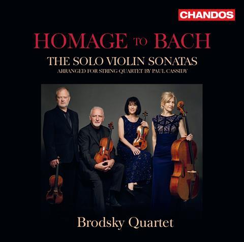 Brodsky Quartet: Homage to Bach