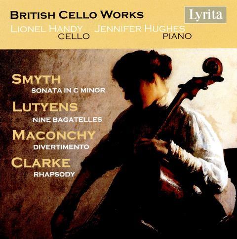 Lionel Handy, Jennifer Hughes: British Cello Works