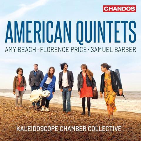 Kaleidoscope Chamber Collective: American Quintets