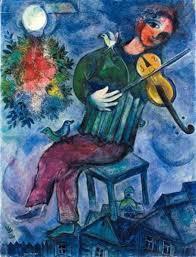 The Blue Fiddler Chagall