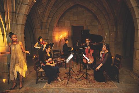 The Crypt Sessions: Salon Séance For Benjamin Britten © Kevin Condon