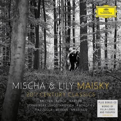 Mischa Maisky, Lily Maisky: 20th-Century Classics