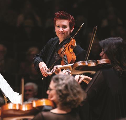 Concert review: Aisslinn Nosky (Violin) Handel & Haydn Society