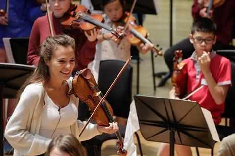 Saffron Walden Sessions_Nicola Benedetti_credit Sara Platt