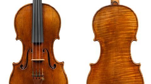 McEwen' Stradivarius violin, worth £2m, to auctioned | News | The Strad