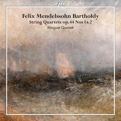 Minguet Quartet: Mendelssohn
