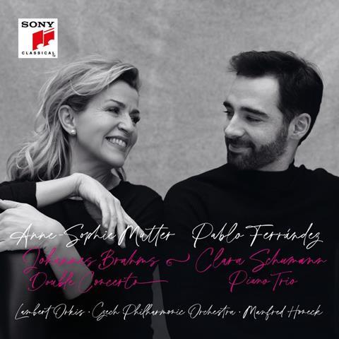 Anne-Sophie Mutter, Pablo Ferrández: Brahms, Clara Schumann