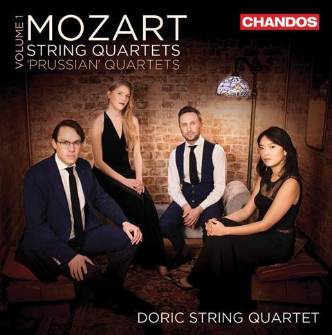 Doric Quartet: Mozart 'Prussian' Quartets