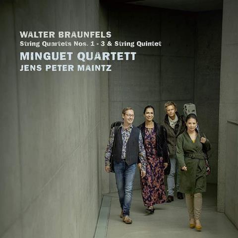 Minguet Quartet: Braunfels