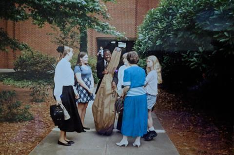 highschool, following youth orchestra performance in Savannah pc courtesy Joseph Conyers