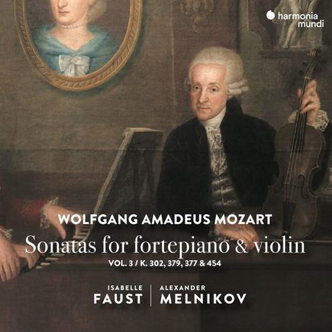 Isabelle Faust, Alexander Melnikov: Mozart