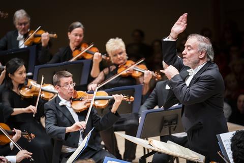 Munich Philharmonic/Valery Gergiev. Photo: Chris Lee