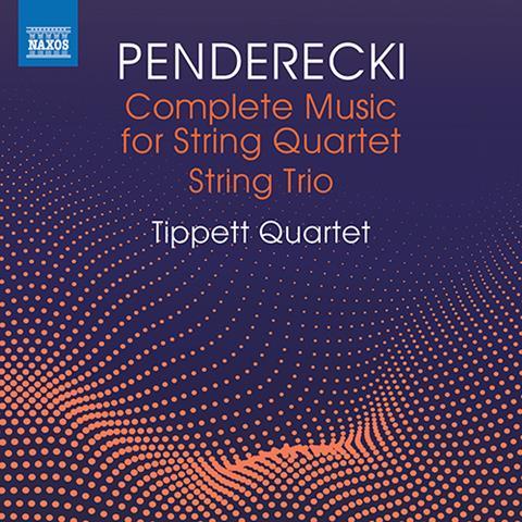 Tippett Quartet: Penderecki