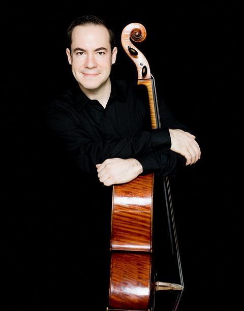 Cellist Blaise Dejardin. Credit Marco Borggreve-BSO crop