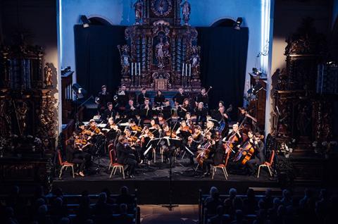 Zermatt Orchestra and Academy. Photo: Aline Fournier
